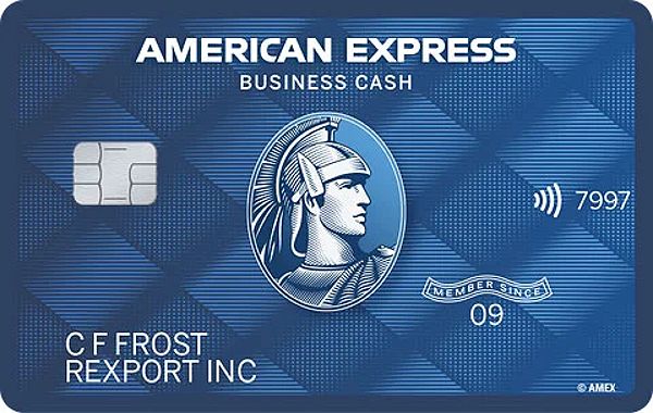 American Express Blue Business Cash Card