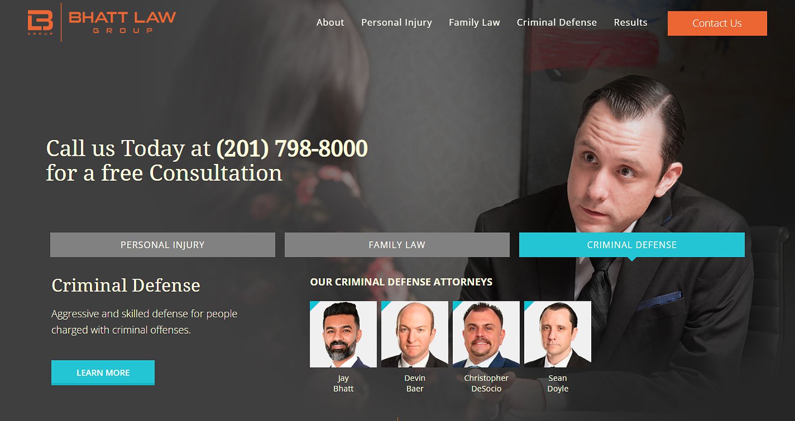 Best criminal defense websites