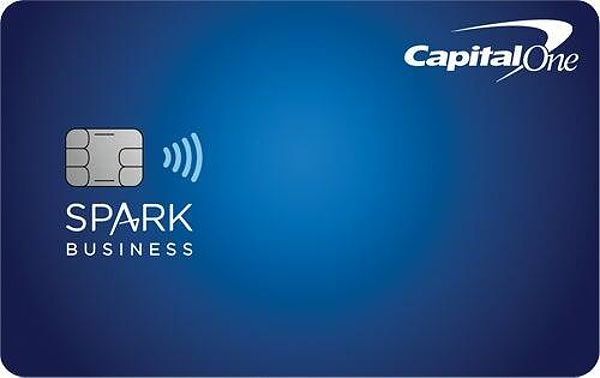 Capital One Spark Miles Select for Business