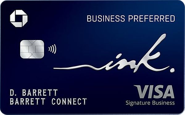 Chase Ink Business Preferred Credit Card