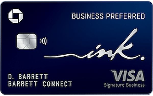 Chase Ink Business Preferred Credit Card