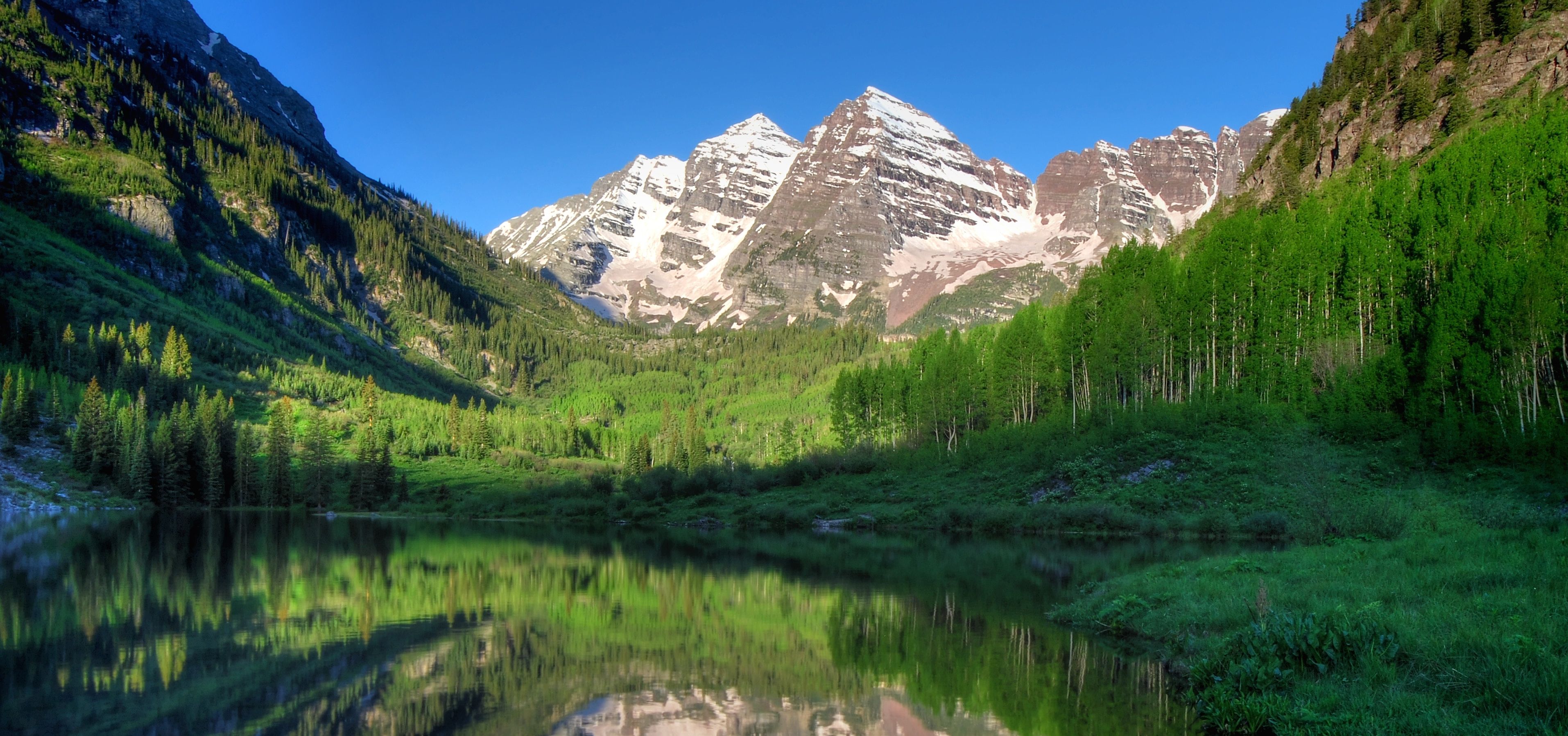 Colorado mountain landscape