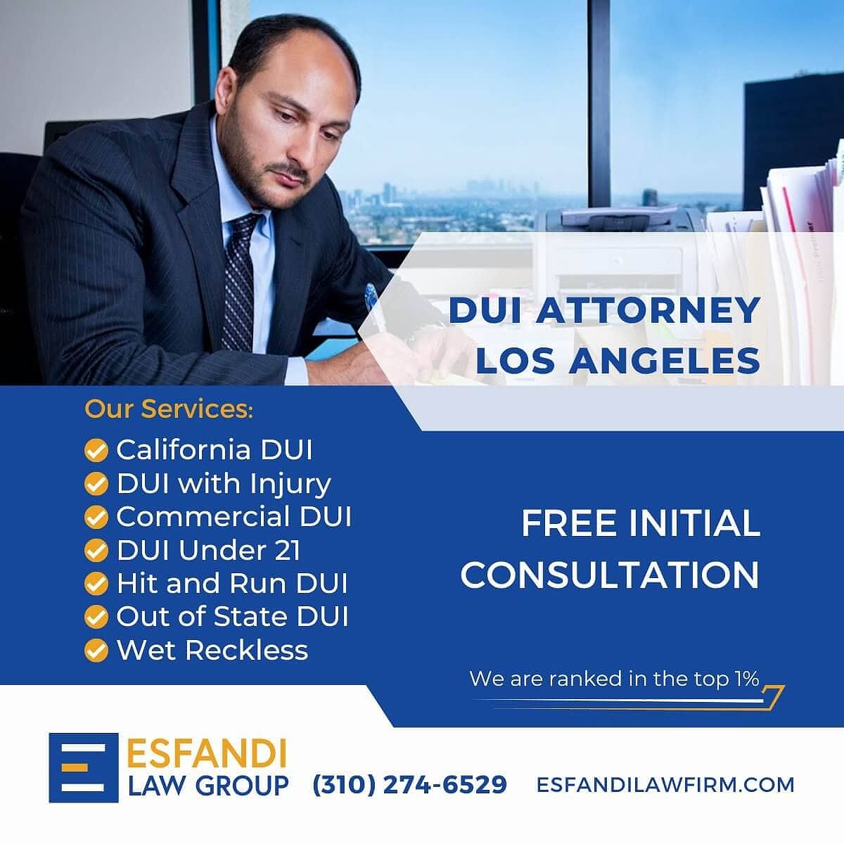 DUI Defense Attorney - Call 310-274-6529