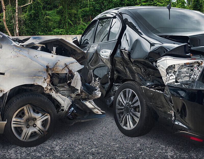 Image depicting various Las Vegas car accidents, illustrating the prevalence and risks associated with driving in the area.