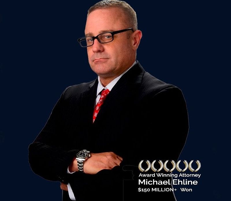 Michael P. Ehline, a prominent personal injury attorney known for his expertise in complex cases.