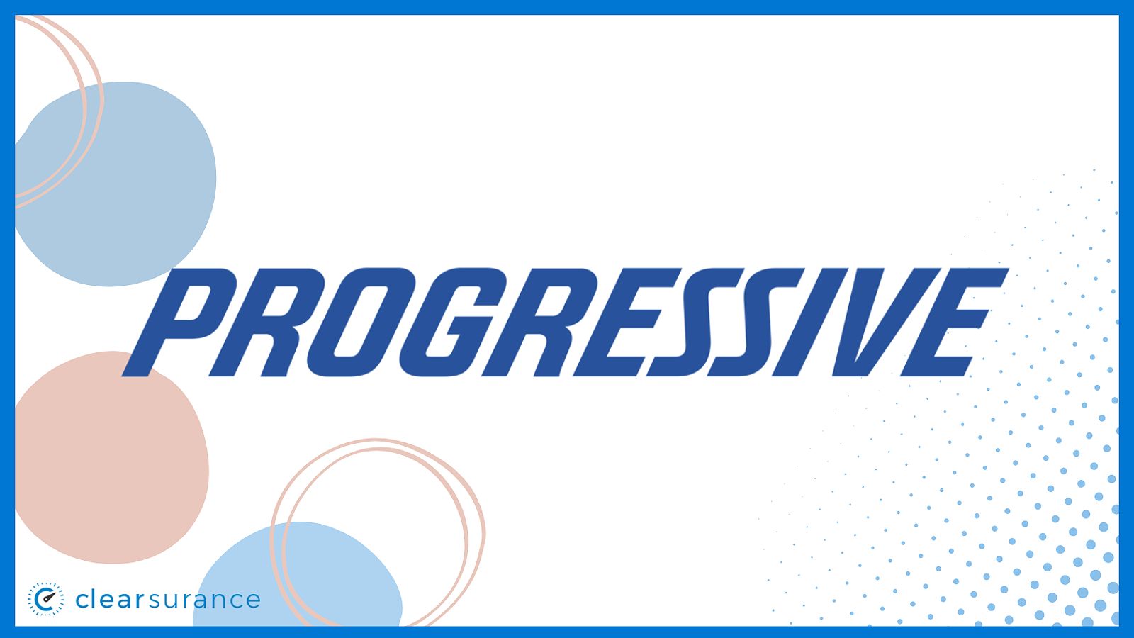 Progressive: Best and Cheapest Car Insurance in Ohio