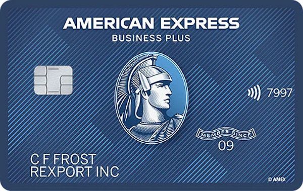 The Blue Business® Plus Credit Card