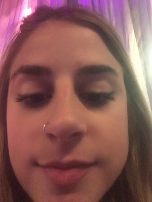 katiebug (@katiebug.the.ladybug) on TikTok green or blue? #eyes #indoorlooks #foryou