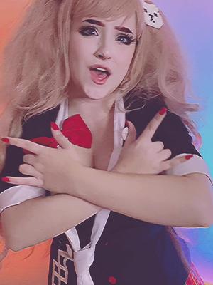 #junkoenoshima#junkoenoshimacosplay#danganronpa#danganronpacosplay#cosplay#junko#junkocosplay#foryou